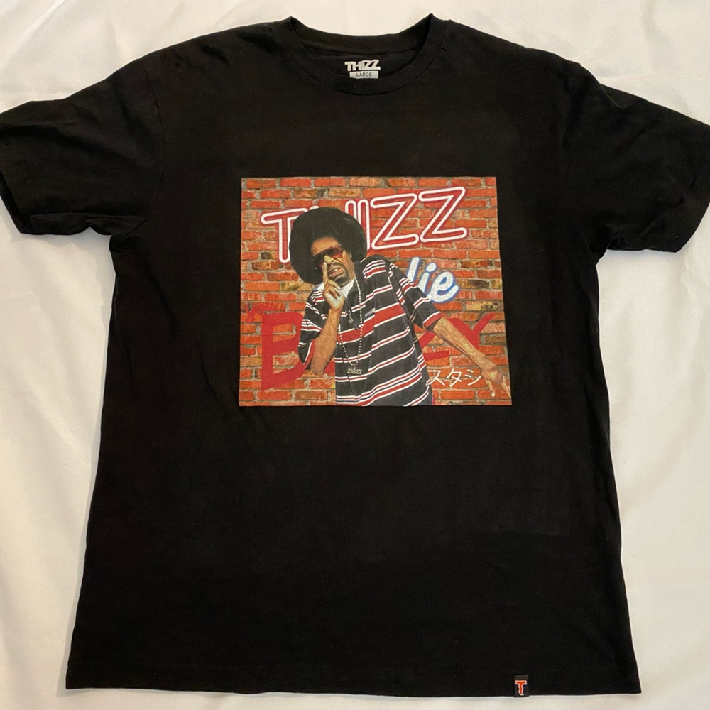Bay Area Thizz Mac Dre Tshirt Size Large